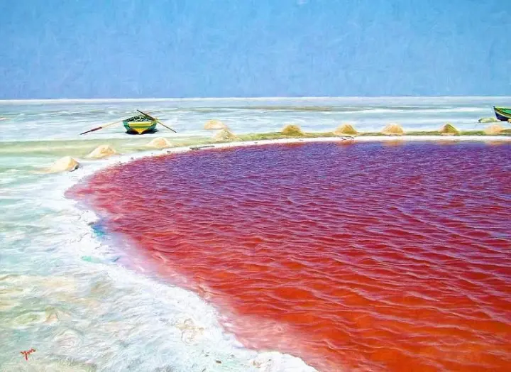 Chott el Djerid, Tunisia