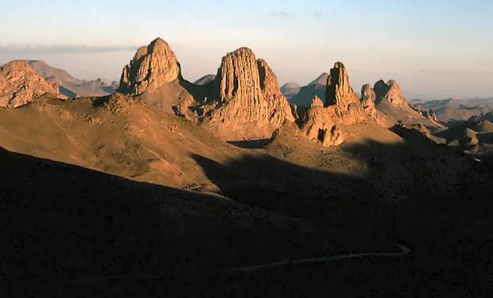  Ahaggar Mountains, Algeria