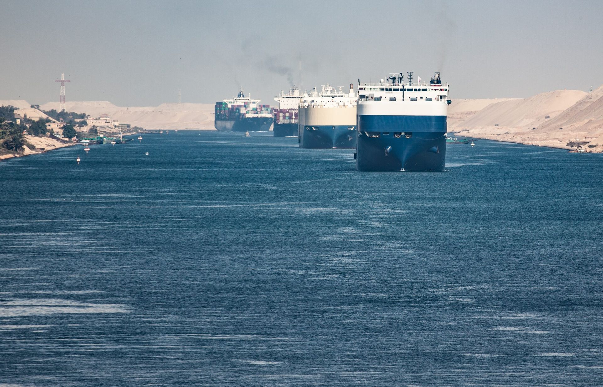 The Suez Canal