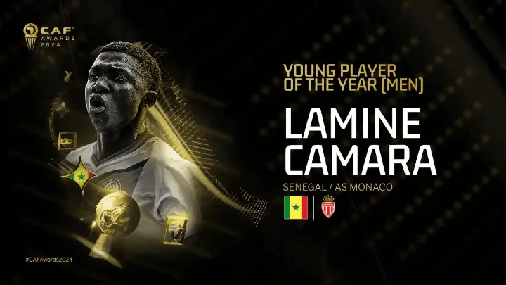 Senegal sensation Lamine Camara