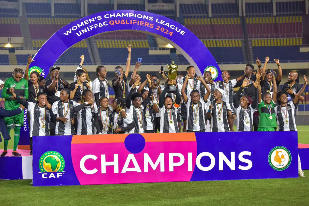 TP Mazembe: Champions of the CAF Women’s Champions League Morocco 2024