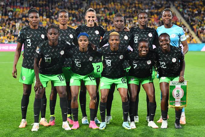 Nigeria Women's national Team at the 2024 Olympics in Paris, France